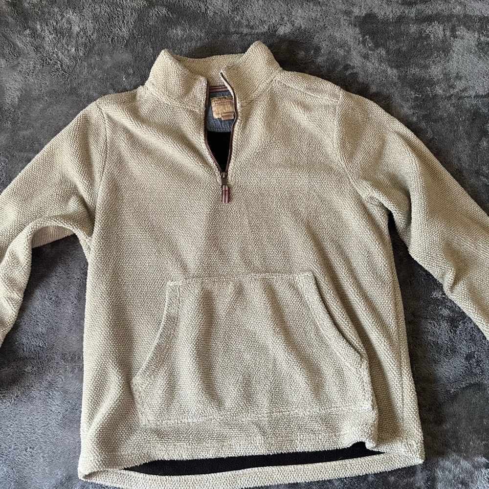 Men’s Winter Fleece Quarter Zip/Pullover